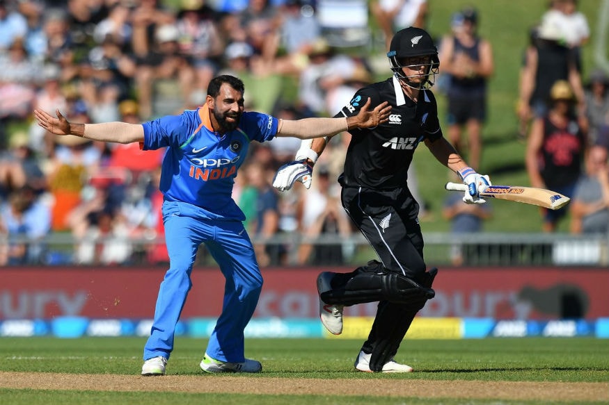 In Pics | India vs New Zealand, First ODI at Napier In Pics | India vs New Zealand, First ODI at Napier