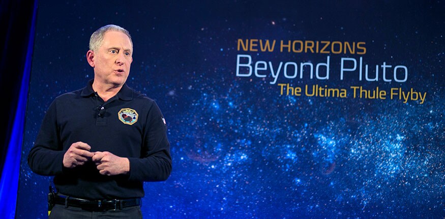 PICS: NASA Employees Celebrate New Horizons' Epic Flyby - News18