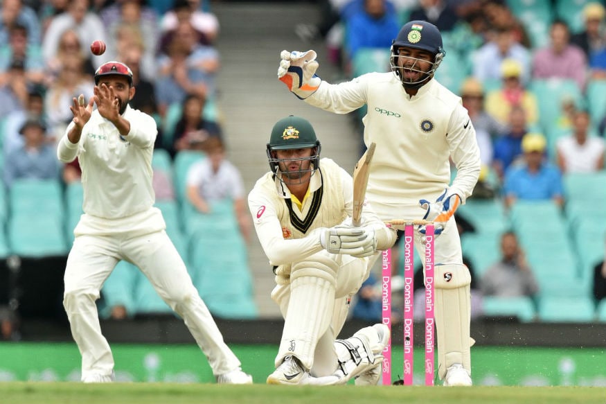 IN PICS | India vs Australia, Fourth Test, Day 4 in Sydney IN PICS | India vs Australia, Fourth Test, Day 4 in Sydney