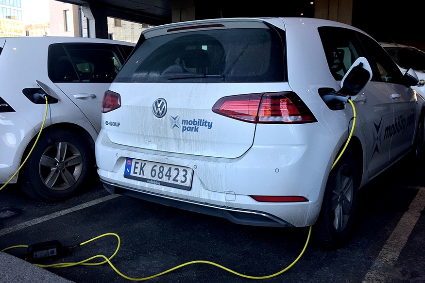 Norway Creates World Record for Selling More Electric Vehicles in March