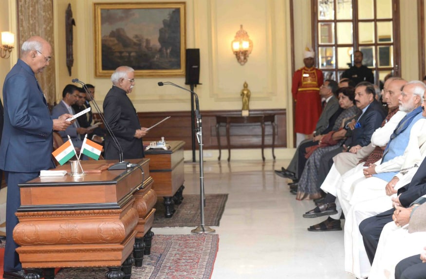 Sudhir Bhargava Takes Oath as Chief Information Commissioner of CIC