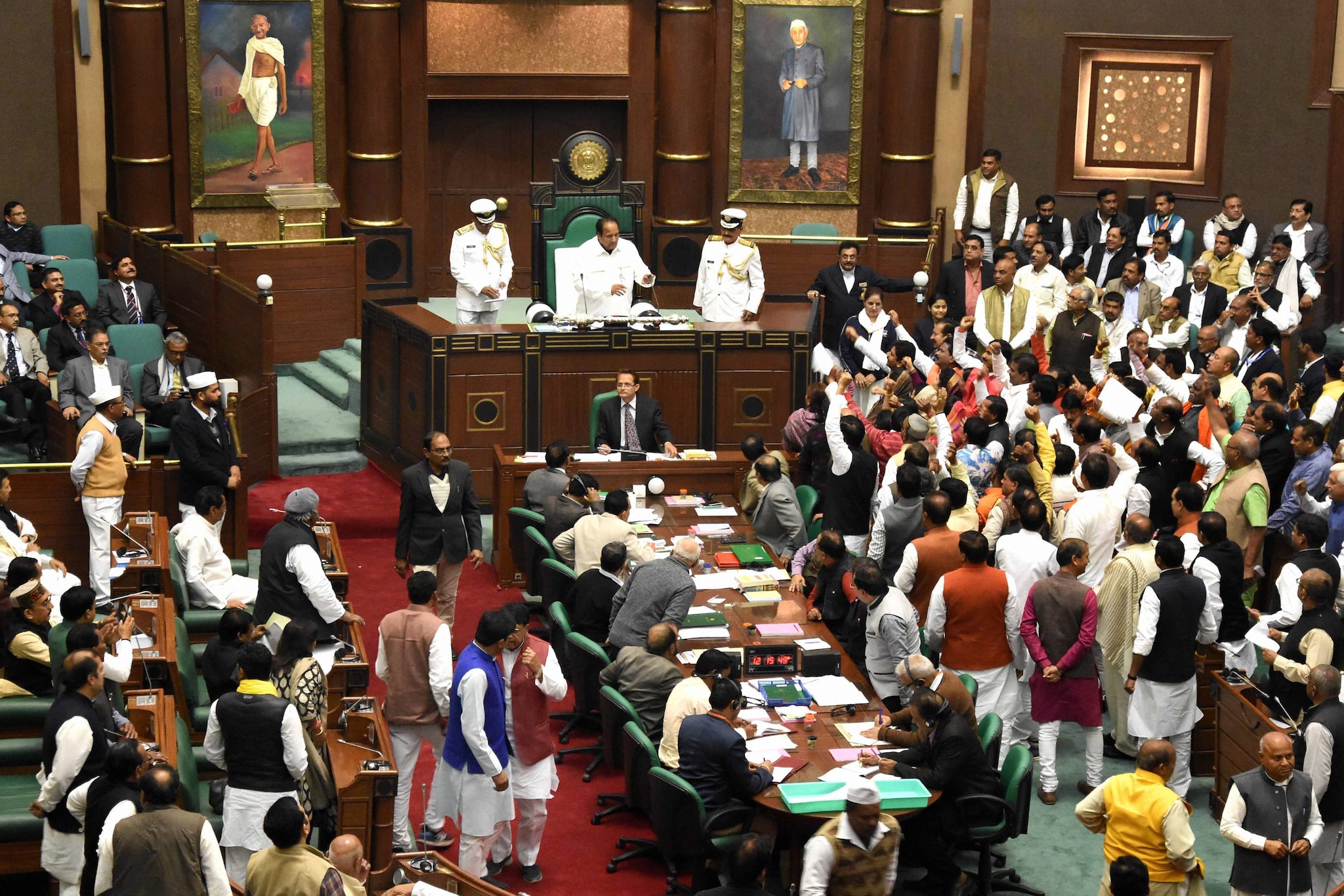 Amid BJP Protests, Congress Gets Its Candidate Elected as Deputy Speaker in Madhya Pradesh Assembly