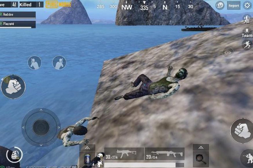 Pubg Mobile Players Discover Dead Zombies In Erangel Have You Seen