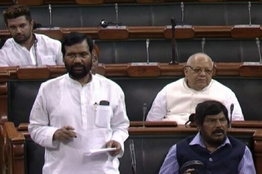 File Image of Union minister Ram Vilas Paswan