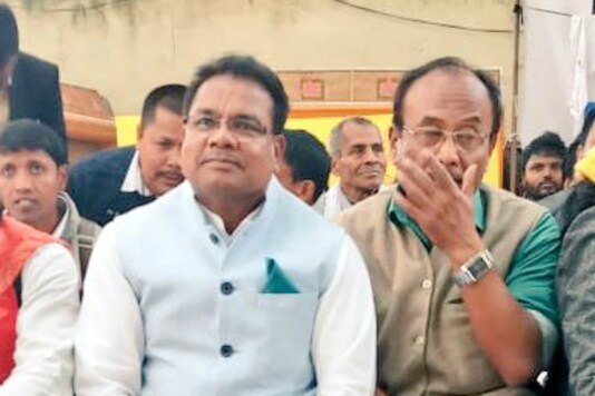 File Photo of Assam State Congress president Ripun Bora. (Image: Twitter)