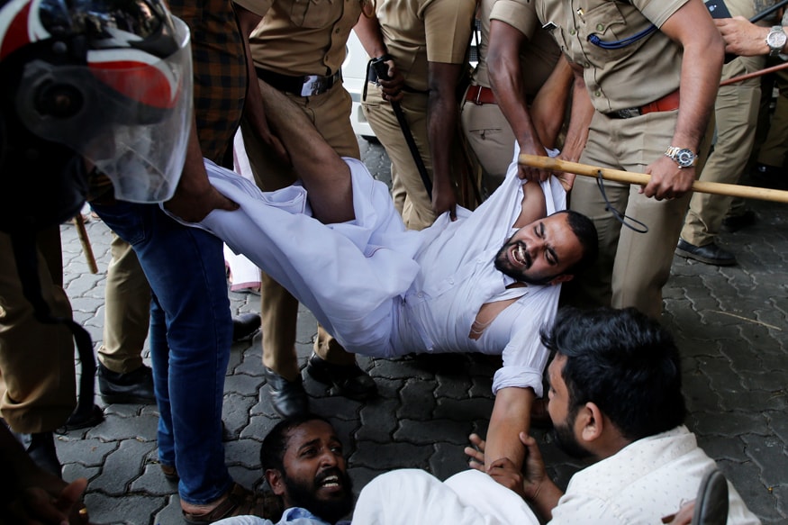 Kerala Guv Seeks Urgent Report from CM Vijayan on Sabarimala Violence During 12-hour Statewide Hartal