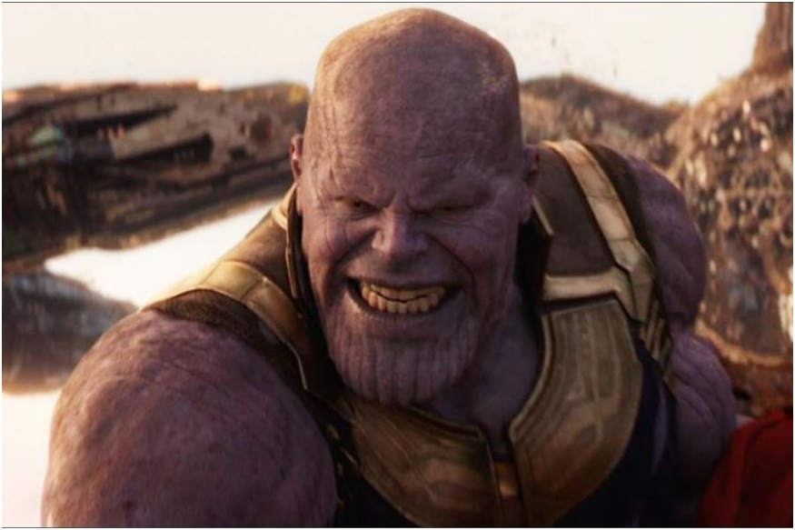 Fan Points Out Thanos' Obsession with Choking His Enemies - News18