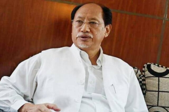 File photo of Nagaland Chief Minister Neiphiu Rio (Image : PTI)
