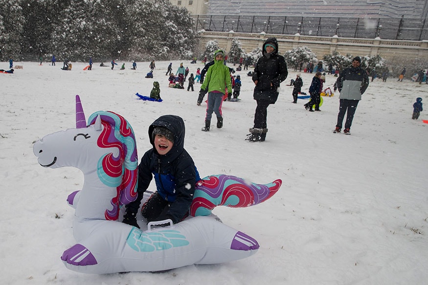 Winter Storm Brings Heavy Snow, Ice and Freezing Rain in US - News18