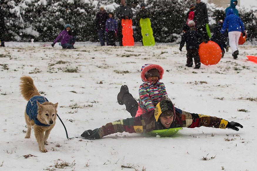 Winter Storm Brings Heavy Snow, Ice and Freezing Rain in US - News18