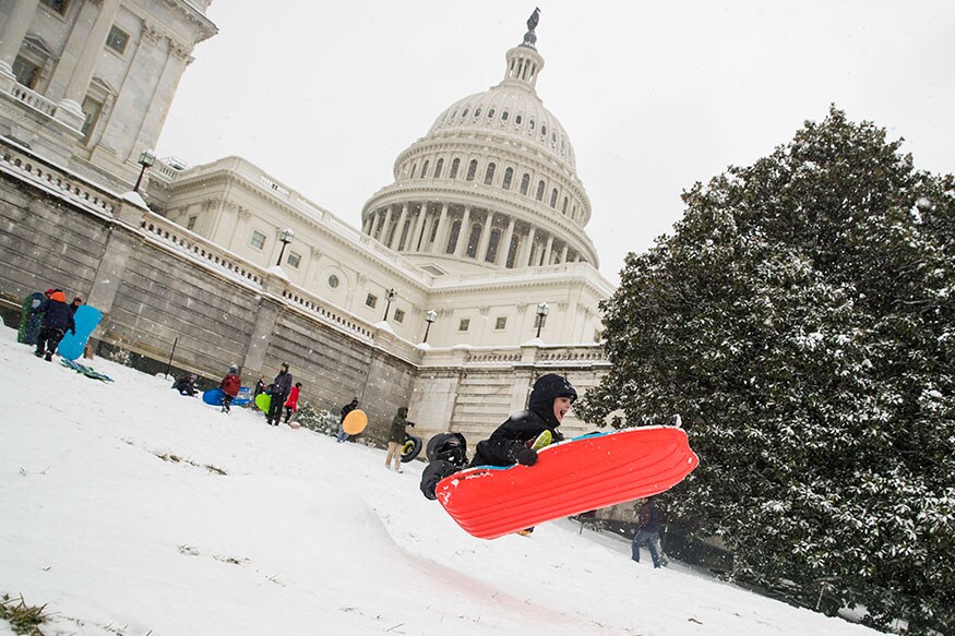 Winter Storm Brings Heavy Snow, Ice and Freezing Rain in US - News18
