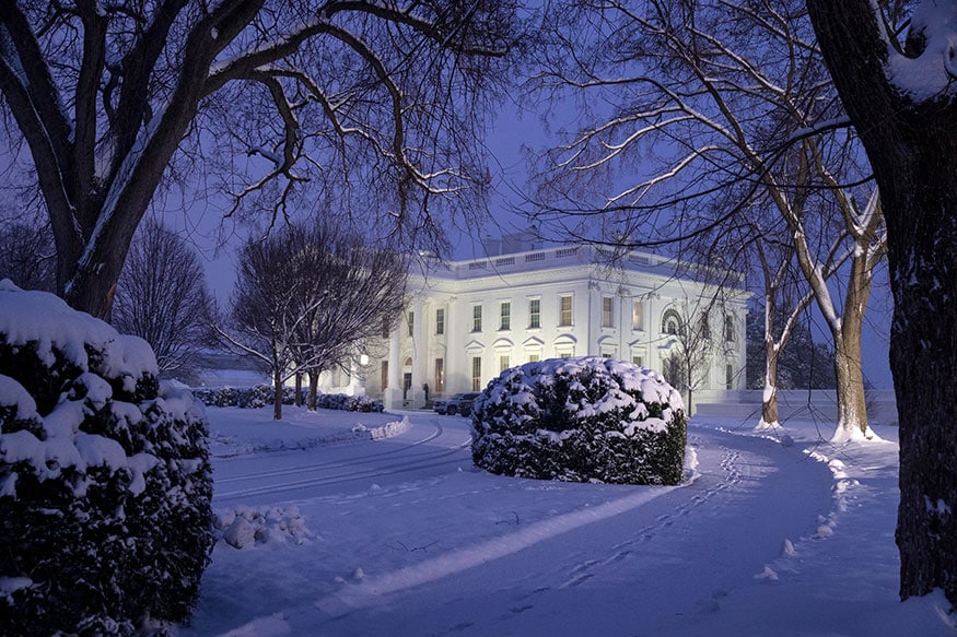 Winter Storm Brings Heavy Snow, Ice and Freezing Rain in US - News18