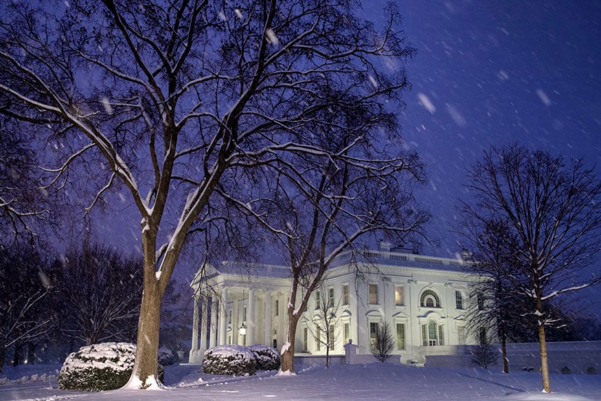 Winter Storm Brings Heavy Snow, Ice and Freezing Rain in US - News18