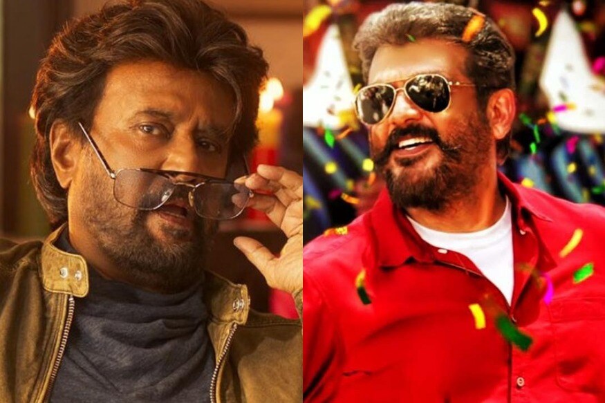 rajini and ajith