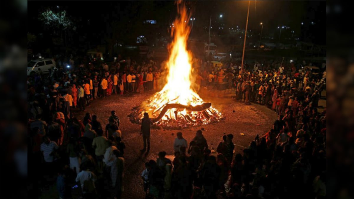 Bhogi Day Pollution 40% Less This Year, No Flights Disrupted, Says ...