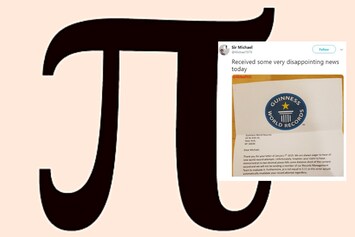 Guinness World Records Makes A Man Eat Humble Pie After His Failed Pi Memorisation Record Attempt The previous record for the known digits of pi stood at 22.4 trillion digits. guinness world records makes a man eat