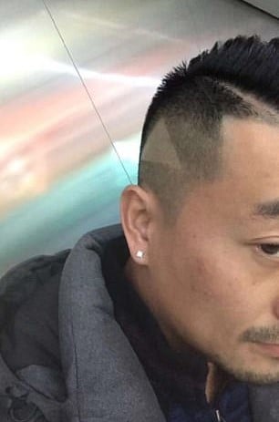 Barber Accidentally Styles Play Button After Chinese Man Shows