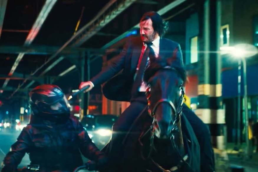 John Wick Chapter 3 Parabellum Trailer Out They Touched Keanu