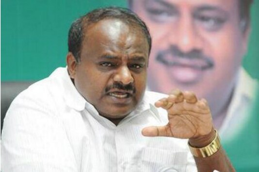 File photo of former Karnataka chief minister HD Kumaraswamy. 