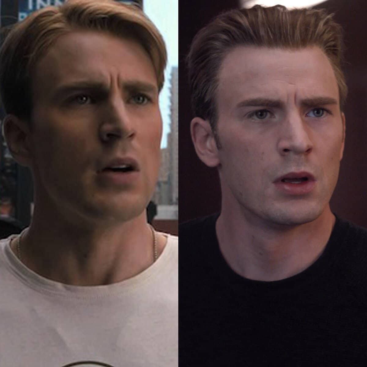 Chris Evans News on Instagram: “Steve Rogers in Endgame 🙅🏼‍♂️ @ChrisEvans  Crds: robertluc98” | Chris evans, Chris evans captain america, Chris