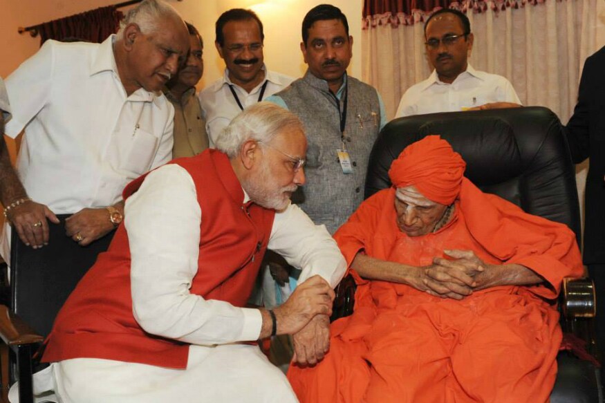 Shivakumara Swamiji, 111-Year-Old Siddaganga Seer, Passes Away; CM Announces Holiday, 3-Day Mourning