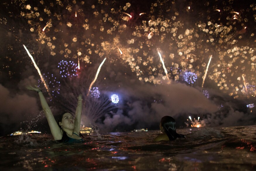 Happy New Year 2019: Celebrations Around The World - News18