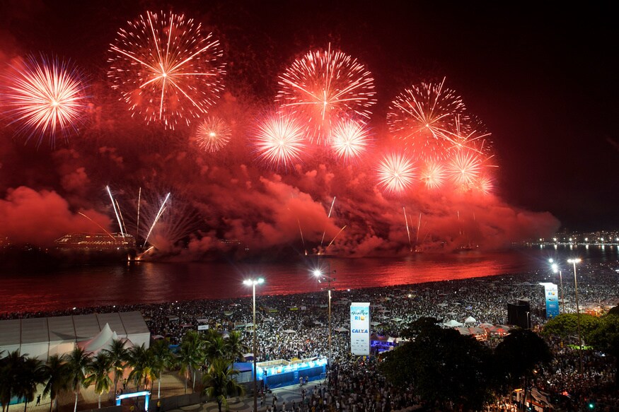 Happy New Year 2019: Celebrations Around The World - News18