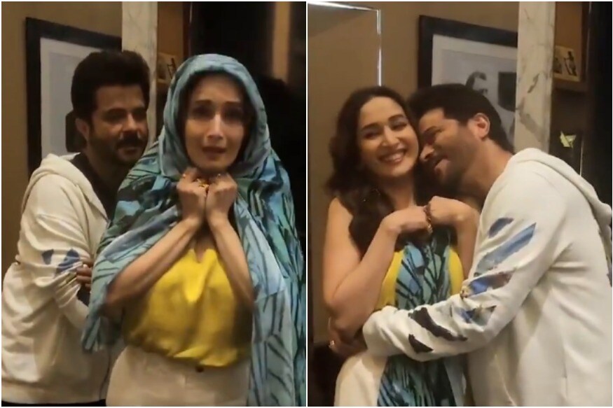 Total Dhamaal Madhuri Dixit Anil Kapoor Shake A Leg Together As Ram Total Dhamaal Madhuri Dixit Anil Kapoor Shake A Leg Together As Ram