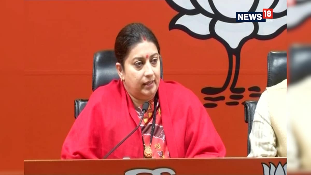 Yogi Adityanath Has Assured 'Appropriate Action' in Hathras Case, Says Smriti Irani