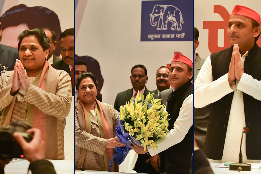 BSP-SP Alliance has Initiated the Process of Uprooting BJP: Satish Chandra Mishra at United India Rally