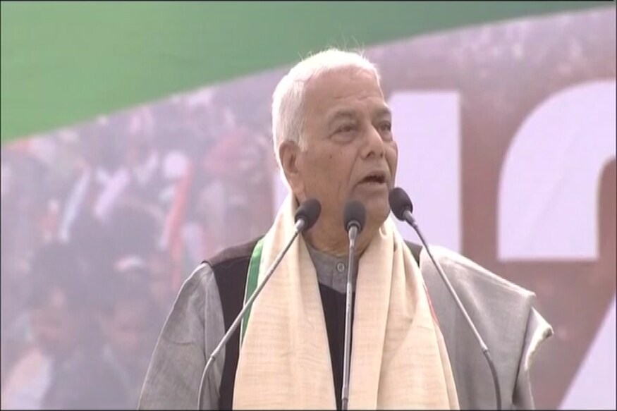 Modi is Not the Mudda: Yashwant Sinha Pre-Empts BJP Attack at Oppn's Kolkata Rally