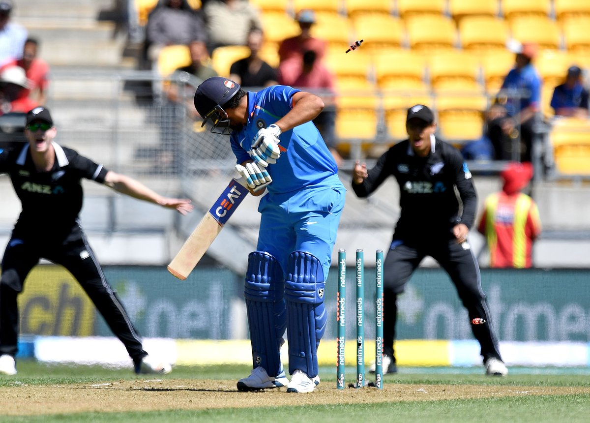 In Pics | India vs New Zealand, Fifth ODI in Wellington In Pics | India vs New Zealand, Fifth ODI in Wellington