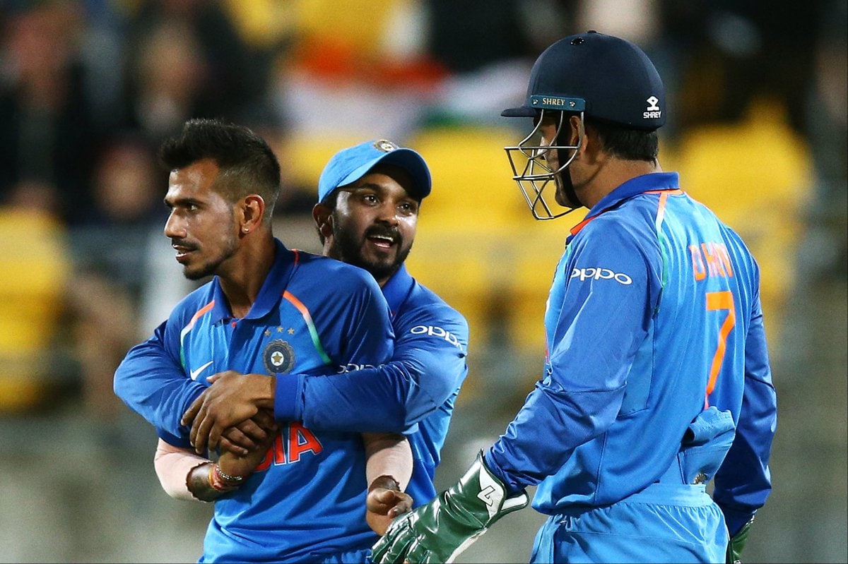 In Pics | India vs New Zealand, Fifth ODI in Wellington In Pics | India vs New Zealand, Fifth ODI in Wellington