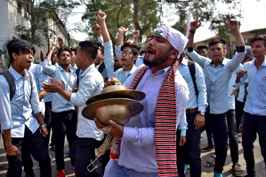 Protesters in Northeast Claim Victory as Citizenship Amendment Bill Stalls