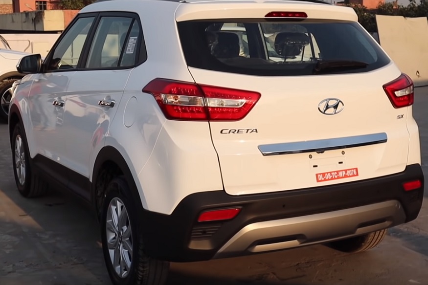 2019 Hyundai Creta SUV Spotted at a Showroom See Pics Photogallery 2019 Hyundai Creta SUV Spotted at a Showroom See Pics Photogallery