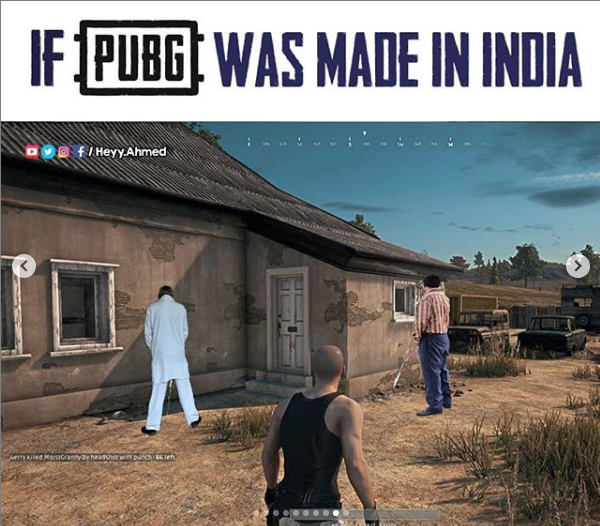 Pubg hindi hot sale funny video