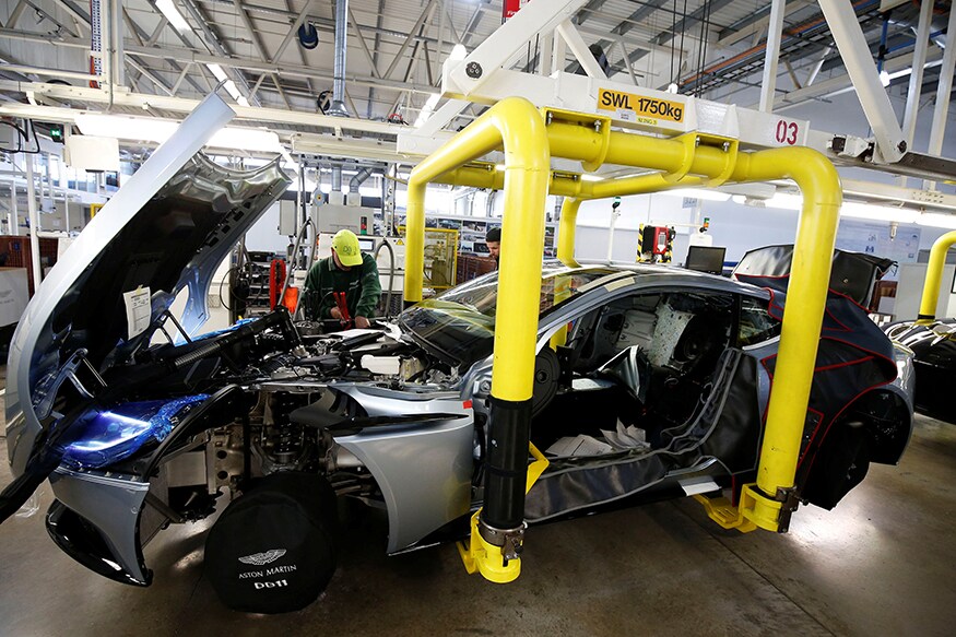 A-general-view-of-the-Aston-Martin-production-line-at-their-world-headquarters-in-Gaydon,-Britain