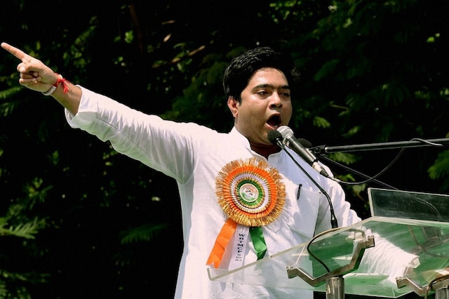 Trinamool Congress MP Abhishek Banerjee (Image: PTI)