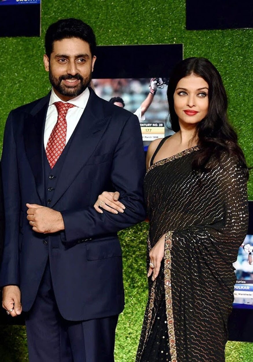 Aishwarya Rai Bachchan Und Abhishek Bachchan