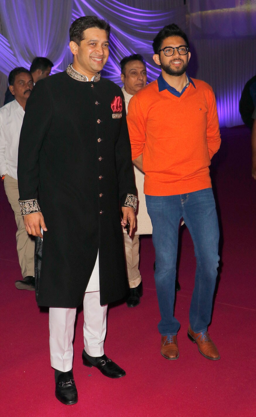 Azhar Morani and Tanya Seth's Wedding Reception; See Pictures - News18