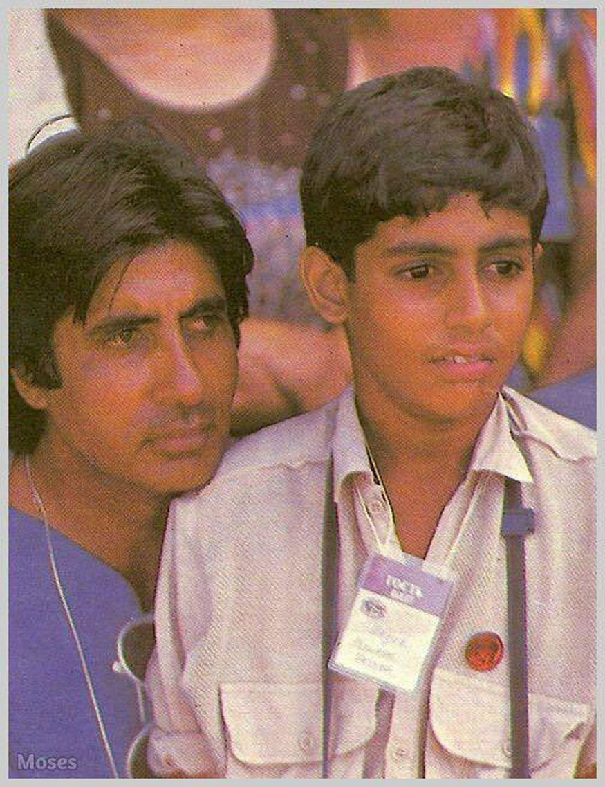 Happy Birthday Amitabh Bachchan: 60 Lesser-Seen Photos of Big B Happy Birthday Amitabh Bachchan: 60 Lesser-Seen Photos of Big B