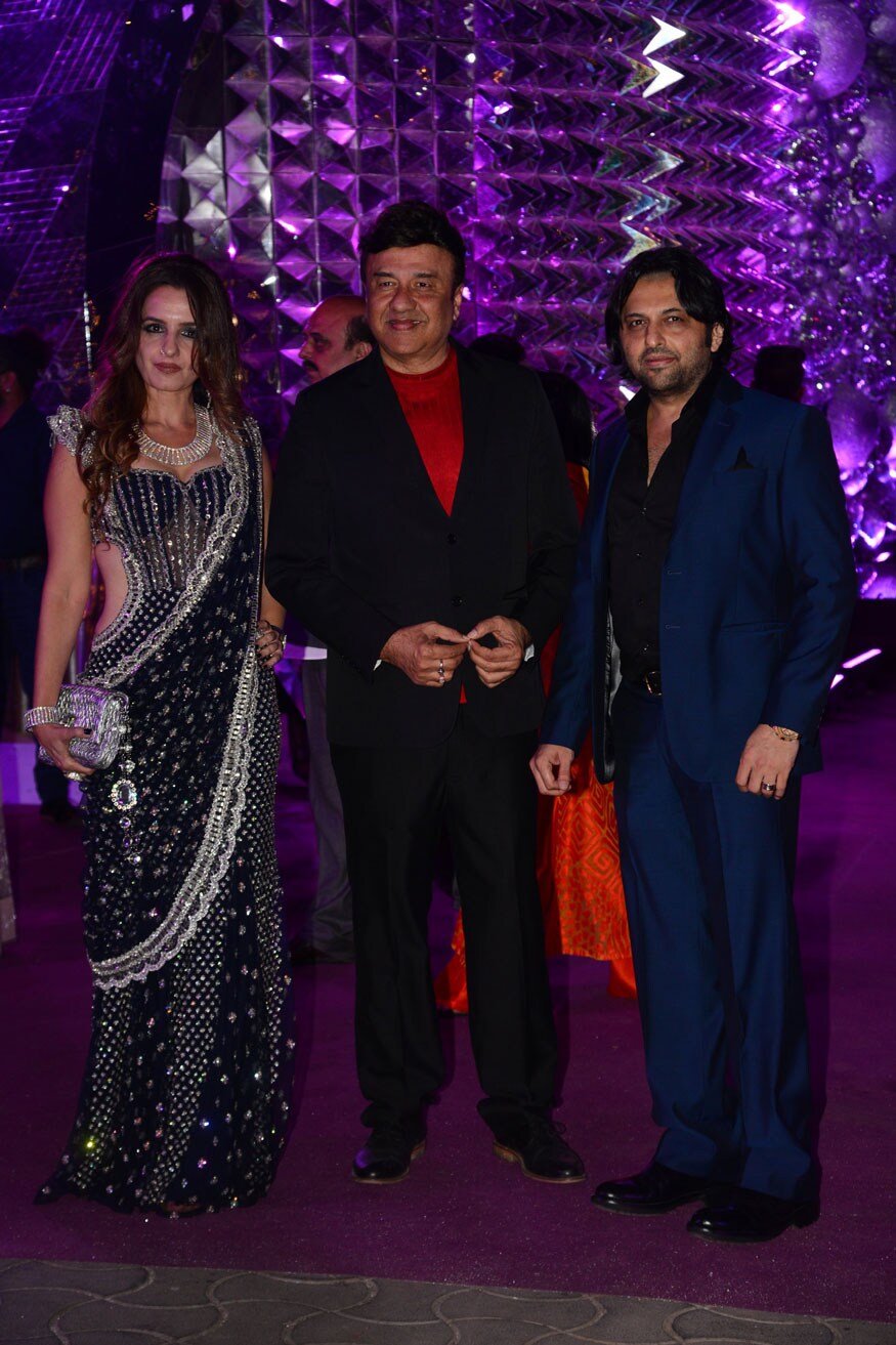 Azhar Morani and Tanya Seth's Sangeet Ceremony; See Pics - News18