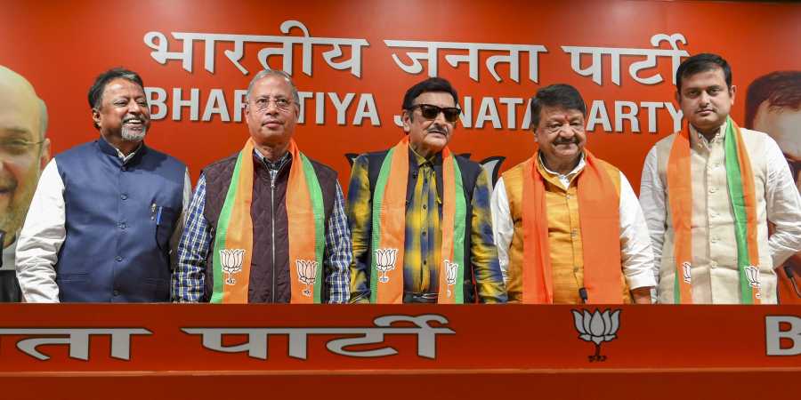 Veteran Bengali Actor Biswajit Chatterjee Joins BJP Years After Contesting as TMC Candidate