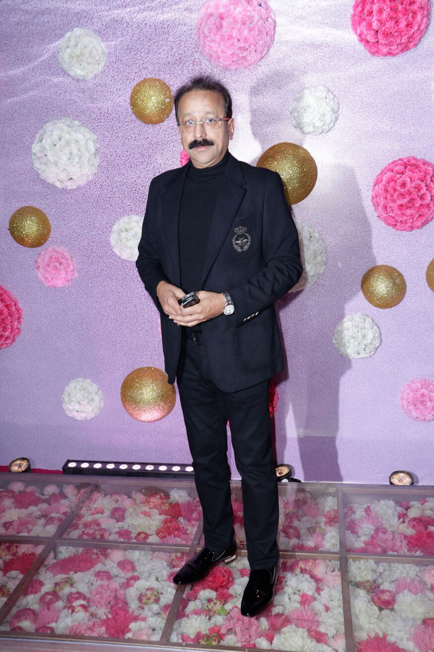 Azhar Morani and Tanya Seth's Wedding Reception; See Pictures - News18