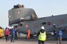 First Batch of 4 Chinook Multi-Mission Military Helicopters Reach India