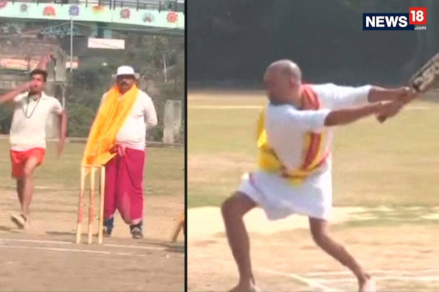 A Unique Game of Cricket, With a Sanskrit Touch