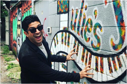 Image courtesy: Farhan Akhtar/ Instagram
