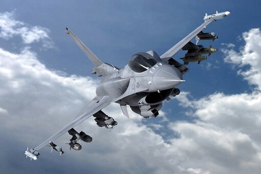 Lockheed Martin F-16. (Image: Lockheed Martin)