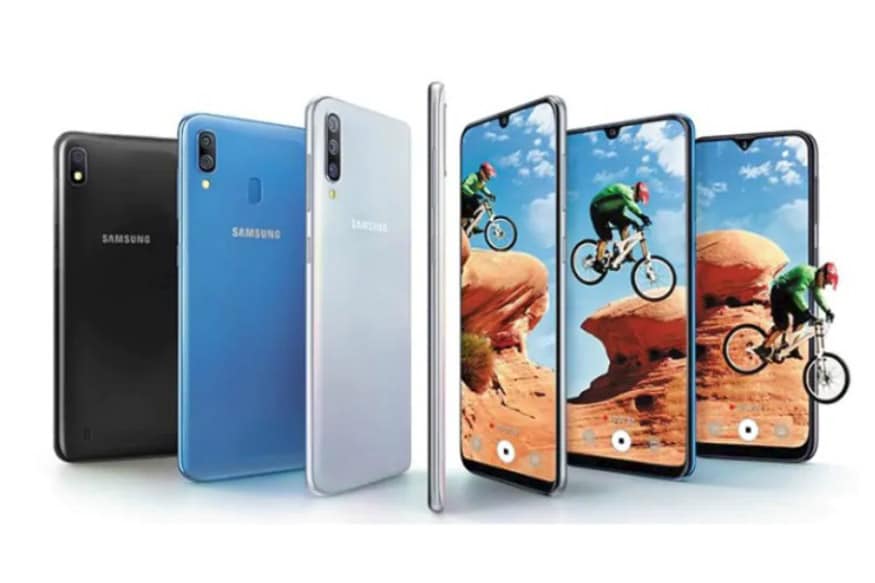 Samsung Galaxy A50 Galaxy A30 Galaxy A10 Launched In India