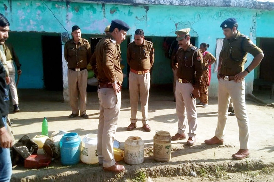 Main Accused in Kushinagar Hooch Tragedy That Took Nine Lives Arrested